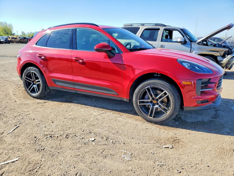 53406456 :رقم المزاد ، WP1AA2A59MLB17246 vin ، 2021 Porsche Macan مزاد بيع