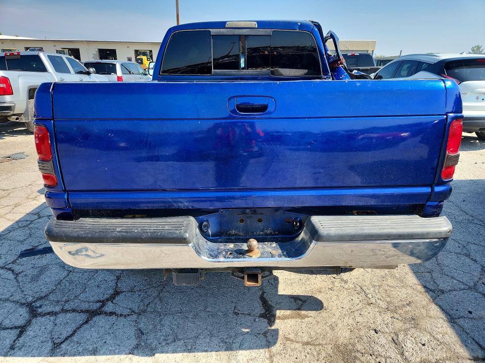 Продажа на аукционе авто 2001 Dodge Ram 2500, vin: 3B7KF23621G755246, номер лота: 53791096