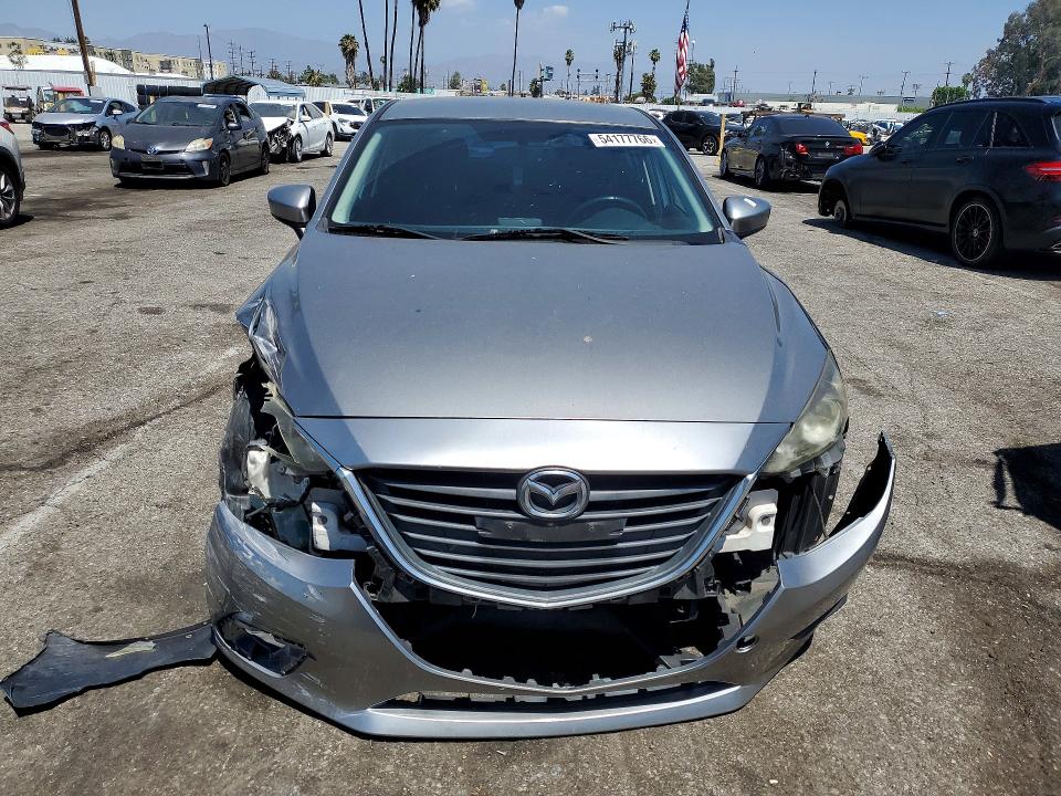 Продаж на аукціоні авто 2014 Mazda 3, vin: JM1BM1L71E1144265, номер лоту: 54177766