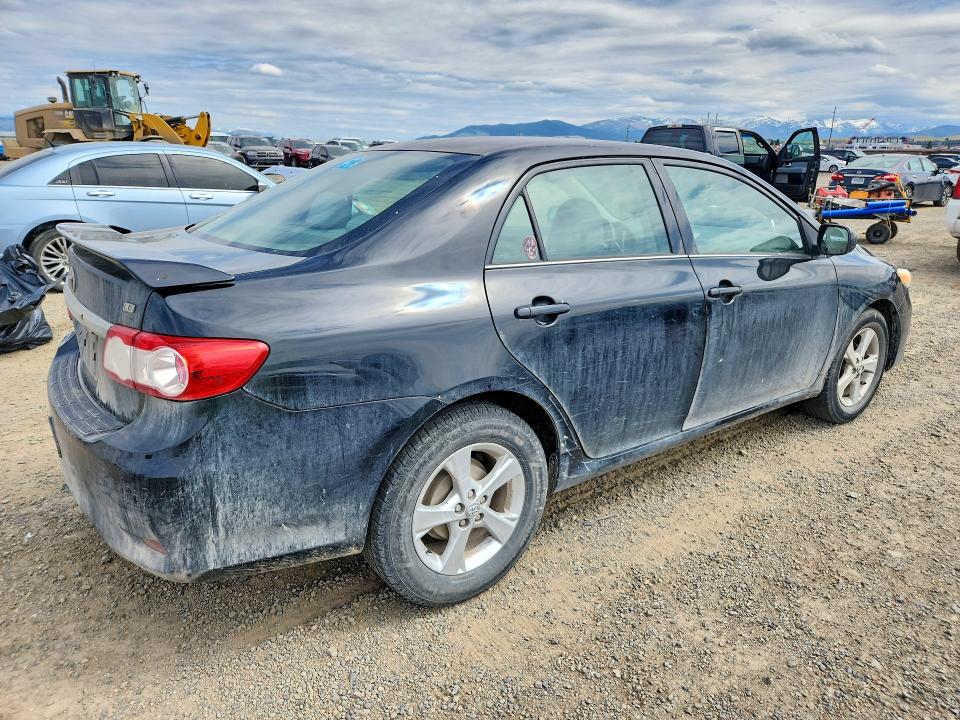 52338016 :رقم المزاد ، 2T1BU4EE7DC002865 vin ، 2013 Toyota Corolla مزاد بيع