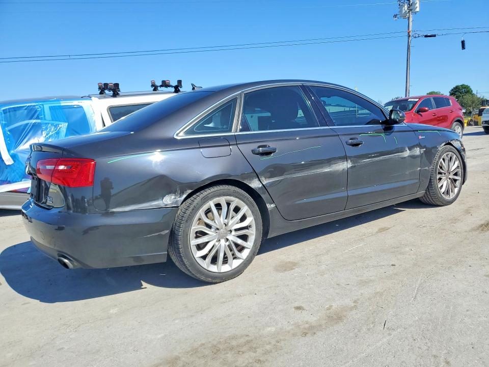 Продажа на аукционе авто 2013 Audi A6, vin: WAUGGAFC3DN118440, номер лота: 52774366