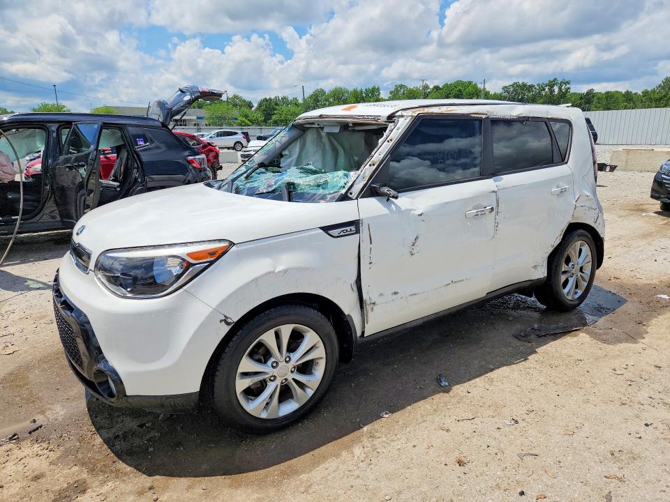 Auction sale of the 2016 Kia Soul, vin: KNDJP3A59G7257543, lot number: 55023376