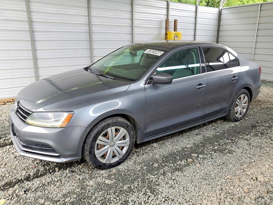 Auction sale of the 2017 Volkswagen Jetta, vin: 3VW2B7AJ4HM368190, lot number: 53024946