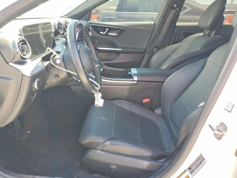 2025 Mercedes-benz C მანქანა იყიდება აუქციონზე, vin: W1KAF4GBXSR275526, აუქციონის ნომერი: 52690696