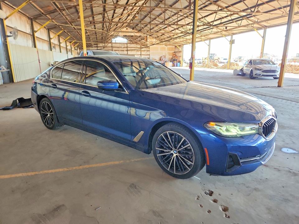 52101786 :رقم المزاد ، WBA53BH02NWX47453 vin ، 2022 Bmw 530 مزاد بيع