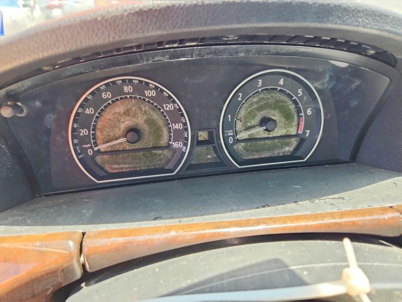 53757136 :رقم المزاد ، WBAGN63423DR16397 vin ، 2003 Bmw 745 مزاد بيع