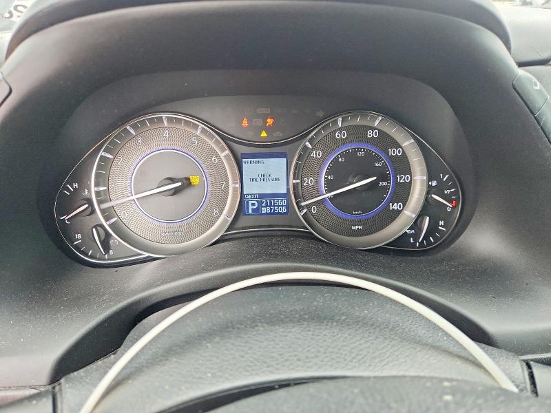 2011 Infiniti Qx56 მანქანა იყიდება აუქციონზე, vin: JN8AZ2NF8B9503443, აუქციონის ნომერი: 54656626