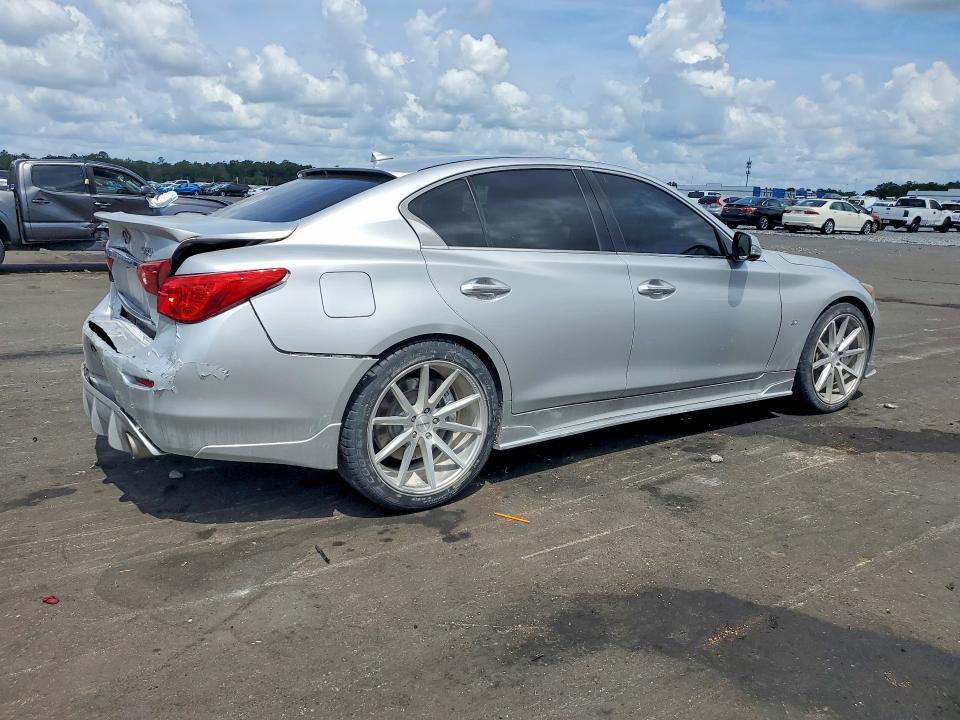 Aukcja sprzedaży 2014 Infiniti Q50, vin: JN1BV7AP4EM674850, numer aukcji: 54019096