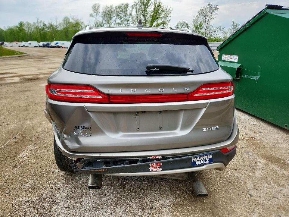 Aukcja sprzedaży 2016 Lincoln Mkc, vin: 5LMCJ1D93GUJ15180, numer aukcji: 53960526