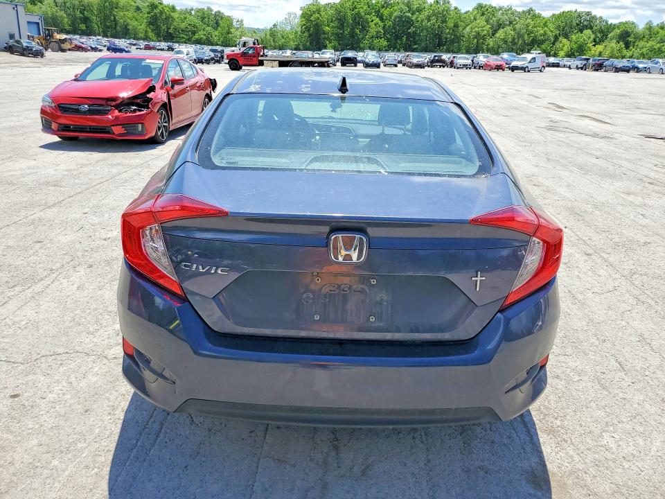2017 Honda Civic მანქანა იყიდება აუქციონზე, vin: 2HGFC2F77HH511165, აუქციონის ნომერი: 55220356
