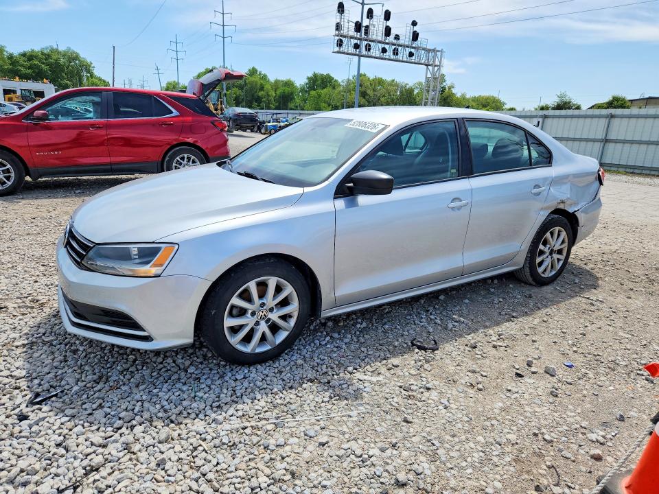 Продаж на аукціоні авто 2015 Volkswagen Jetta, vin: 3VWD07AJ8FM411635, номер лоту: 52806326