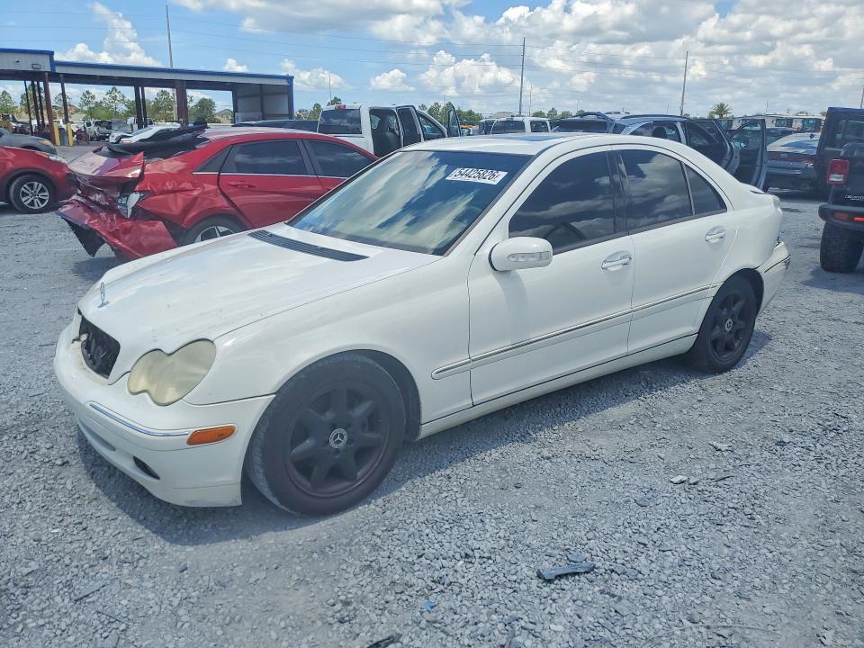 54425826 :رقم المزاد ، WDBRF61J14F459572 vin ، 2004 Mercedes-benz C مزاد بيع