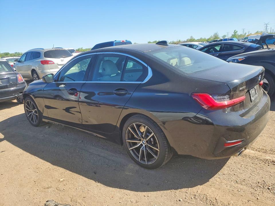 53291316 :رقم المزاد ، 3MW5R7J03M8B80991 vin ، 2021 Bmw 330xi مزاد بيع