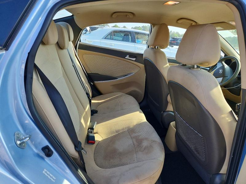 53798506 :رقم المزاد ، KMHCT4AE4EU663010 vin ، 2014 Hyundai Accent مزاد بيع