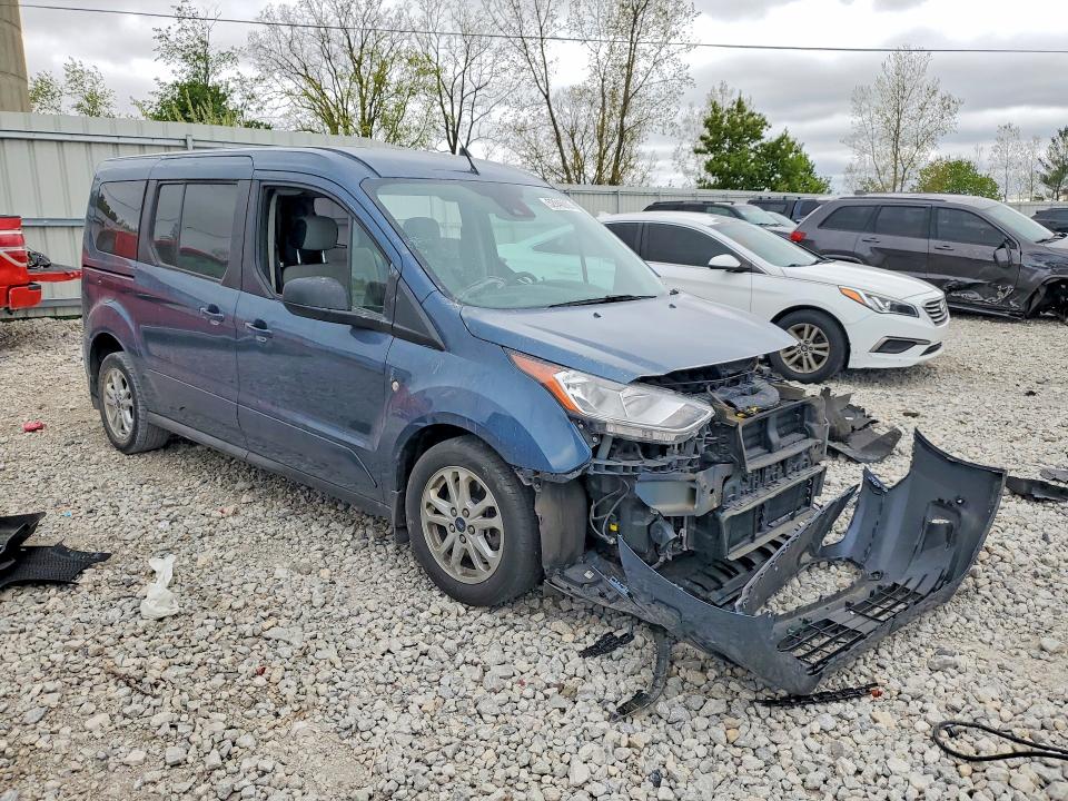 2019 Ford Transit Connect მანქანა იყიდება აუქციონზე, vin: NM0GS9F24K1404824, აუქციონის ნომერი: 52846926