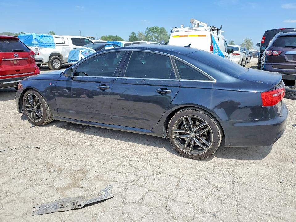 Aukcja sprzedaży 2015 Audi A6, vin: WAUFGAFC6FN043165, numer aukcji: 55131466