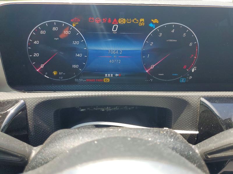 Aukcja sprzedaży 2025 Mercedes-benz Cla, vin: W1K5J4HB3SN521130, numer aukcji: 52670446