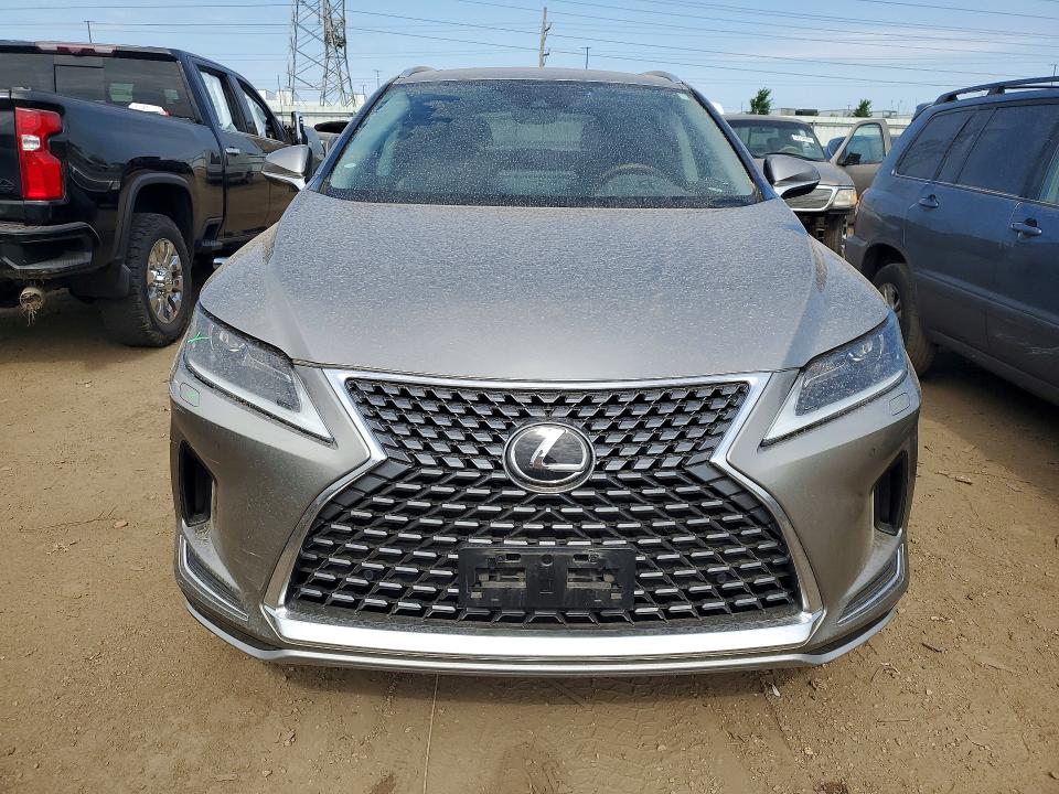 2021 Lexus Rx მანქანა იყიდება აუქციონზე, vin: 2T2HZMDA5MC306606, აუქციონის ნომერი: 53638916