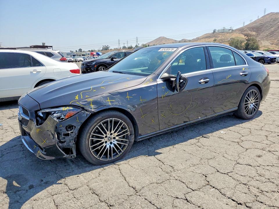 2023 Mercedes-benz C მანქანა იყიდება აუქციონზე, vin: W1KAF4GBXPR082025, აუქციონის ნომერი: 52438576
