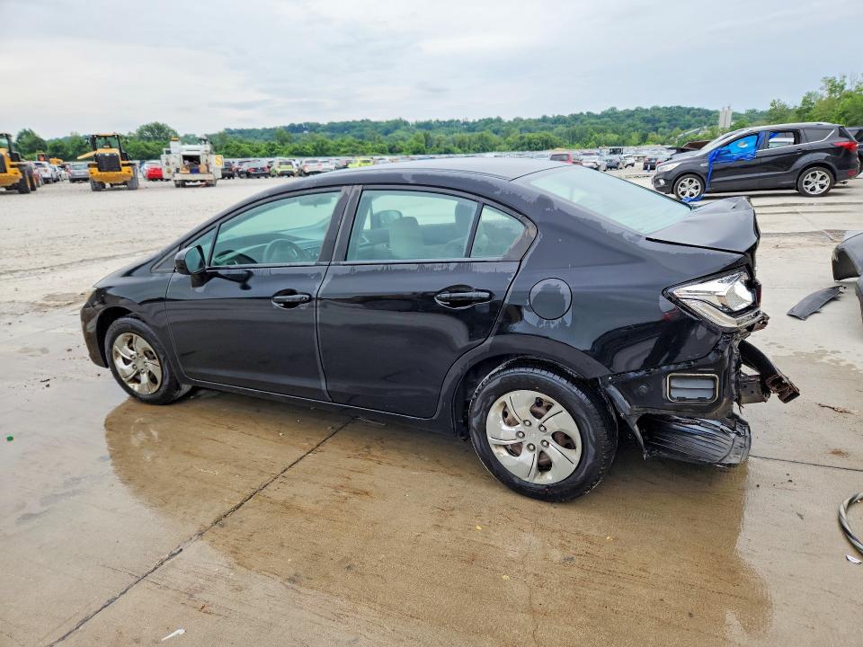 Продаж на аукціоні авто 2014 Honda Civic, vin: 19XFB2F56EE037684, номер лоту: 55132266
