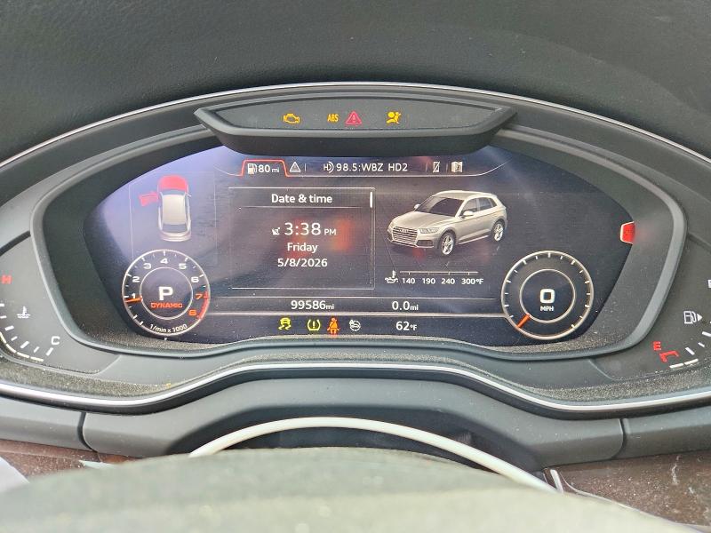 Продажа на аукционе авто 2018 Audi Q5, vin: WA1BNAFYXJ2223594, номер лота: 52358436