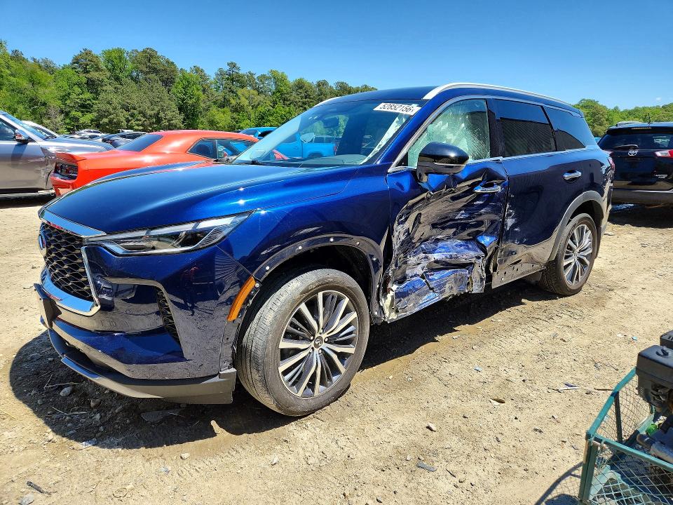 Aukcja sprzedaży 2023 Infiniti Qx60, vin: 5N1DL1GS8PC333315, numer aukcji: 52852156