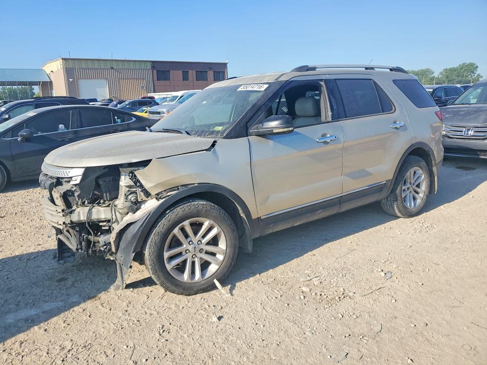 55014716 :رقم المزاد ، 1FMHK8D84BGA88164 vin ، 2011 Ford Explorer مزاد بيع