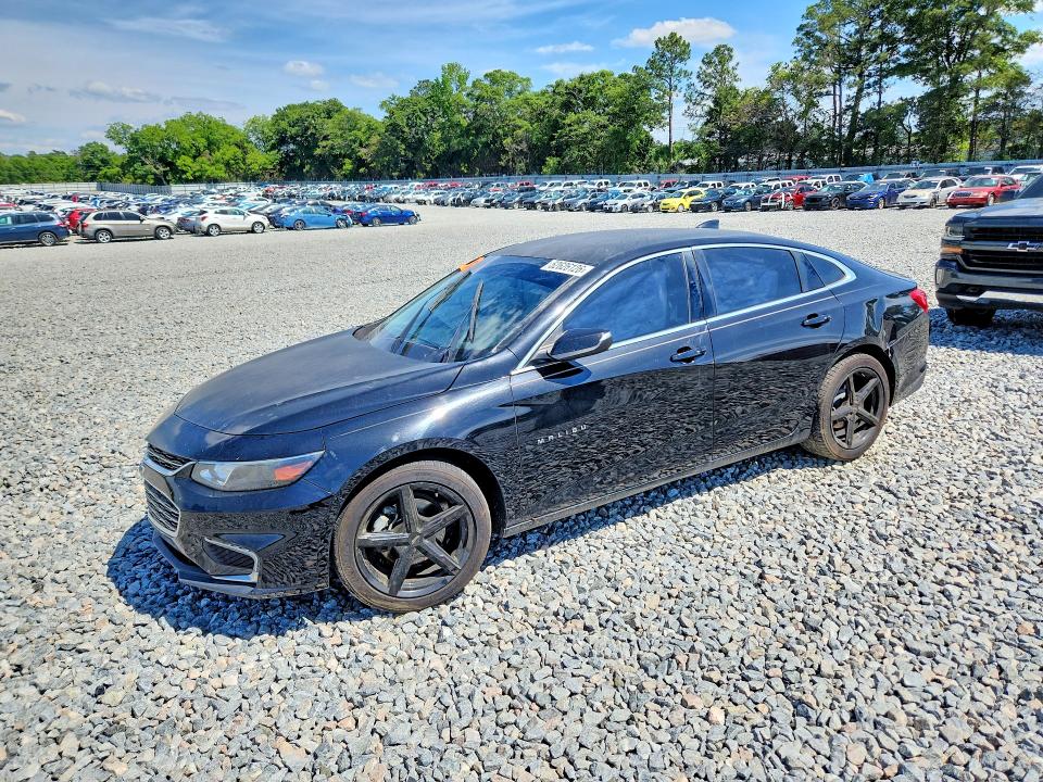 2017 Chevrolet Malibu მანქანა იყიდება აუქციონზე, vin: 1G1ZE5ST5HF203027, აუქციონის ნომერი: 52626126
