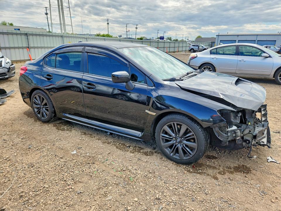 Продаж на аукціоні авто 2017 Subaru Wrx, vin: JF1VA1B60H9840884, номер лоту: 53249086
