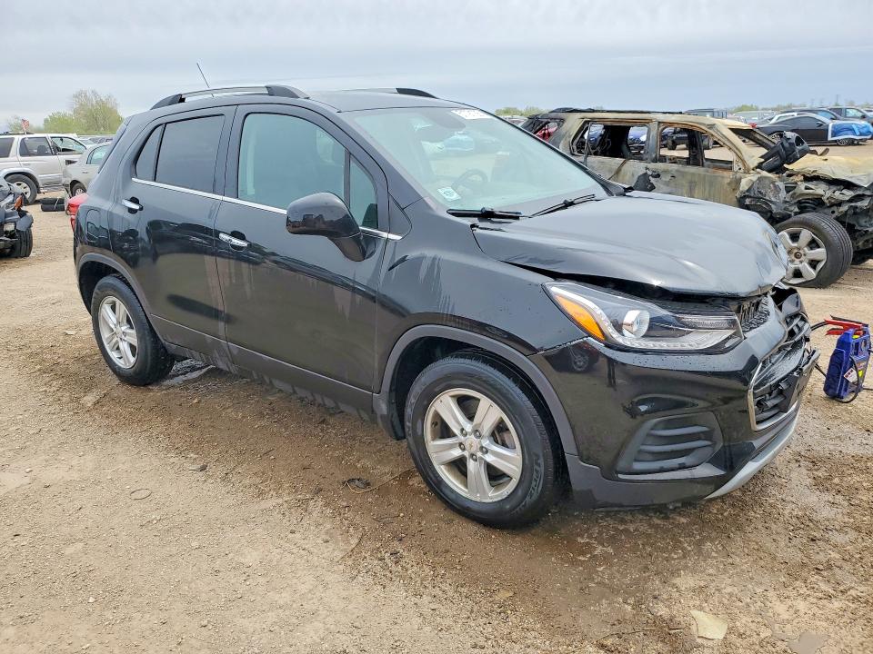 2020 Chevrolet Trax მანქანა იყიდება აუქციონზე, vin: KL7CJLSB0LB030650, აუქციონის ნომერი: 51791736