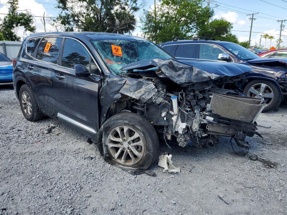 2020 Hyundai Santa Fe მანქანა იყიდება აუქციონზე, vin: 5NMS23AD7LH279957, აუქციონის ნომერი: 52838136