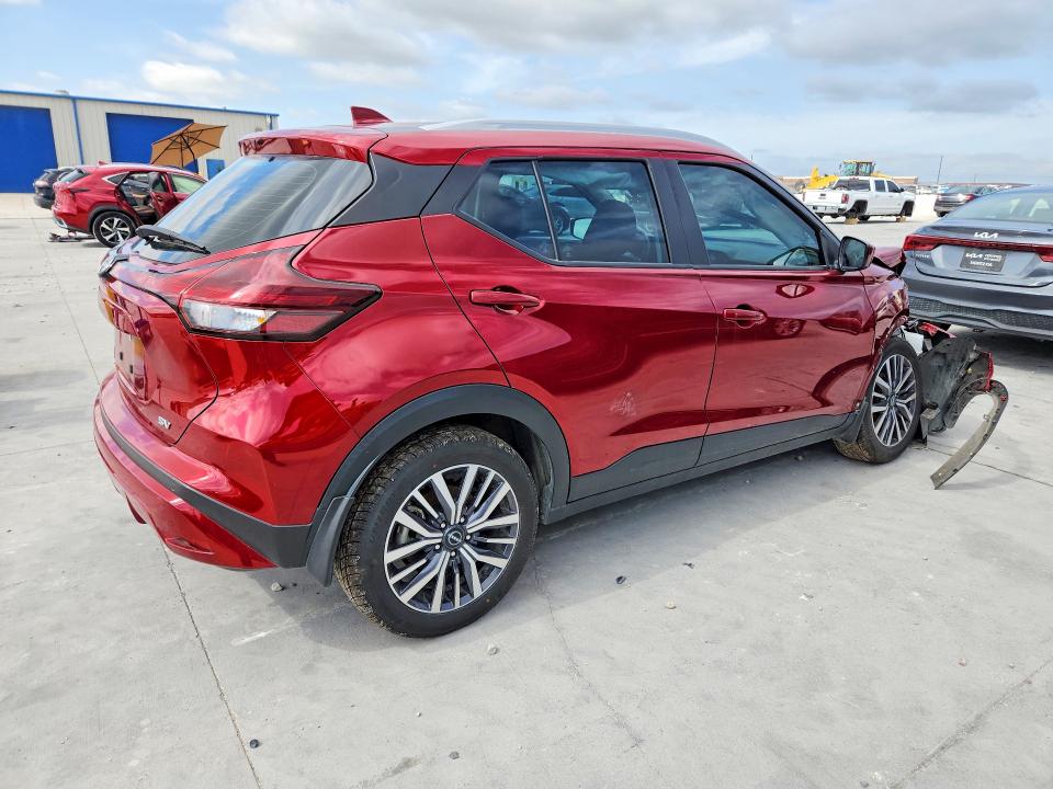 Продажа на аукционе авто 2022 Nissan Kicks, vin: 3N1CP5CV1NL521769, номер лота: 54286846