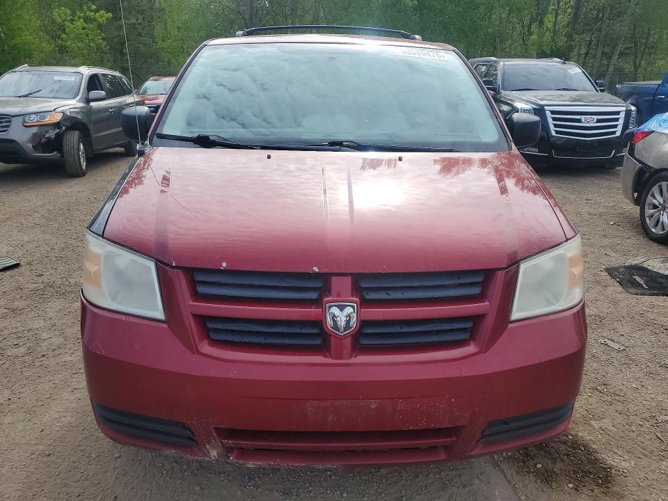 2010 Dodge Grand Caravan მანქანა იყიდება აუქციონზე, vin: 2D4RN4DE8AR370077, აუქციონის ნომერი: 53589476