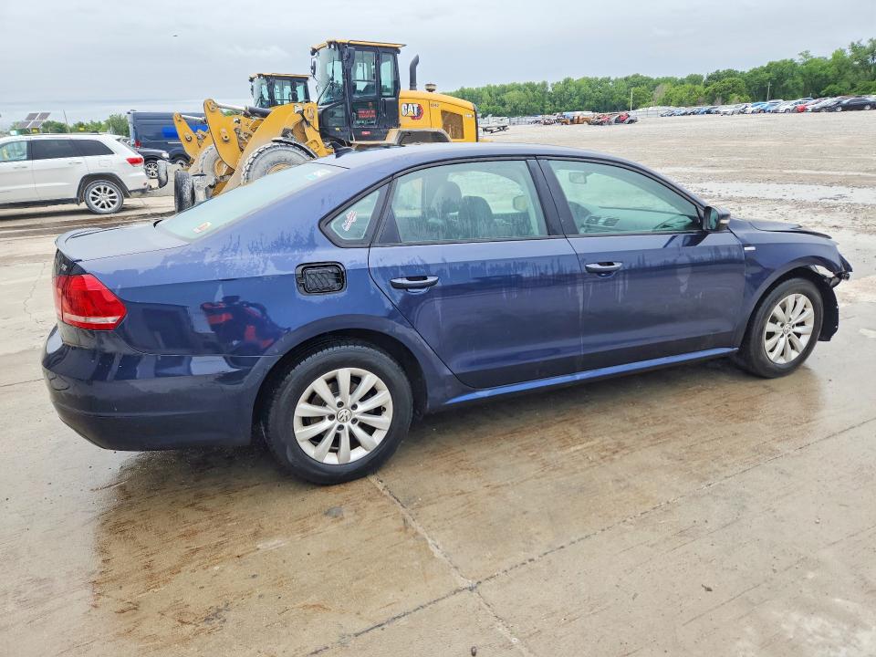 52191626 :رقم المزاد ، 1VWAT7A3XFC053483 vin ، 2015 Volkswagen Passat مزاد بيع