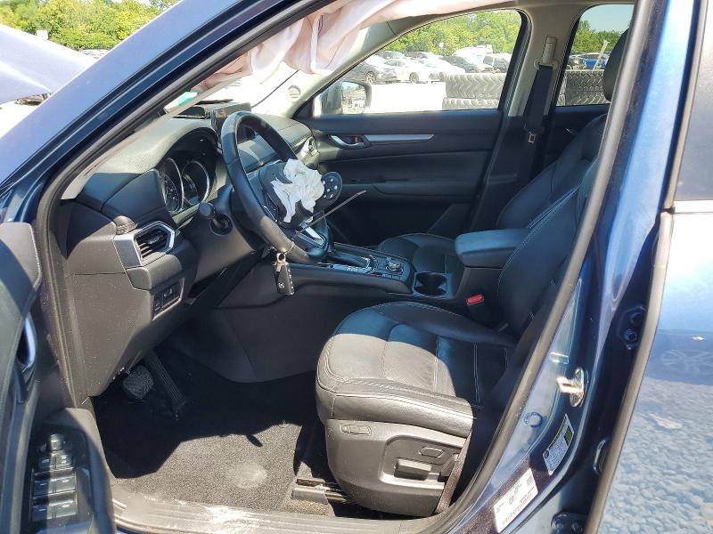 2024 Mazda Cx-5 მანქანა იყიდება აუქციონზე, vin: JM3KFBCL7R0444599, აუქციონის ნომერი: 53627296