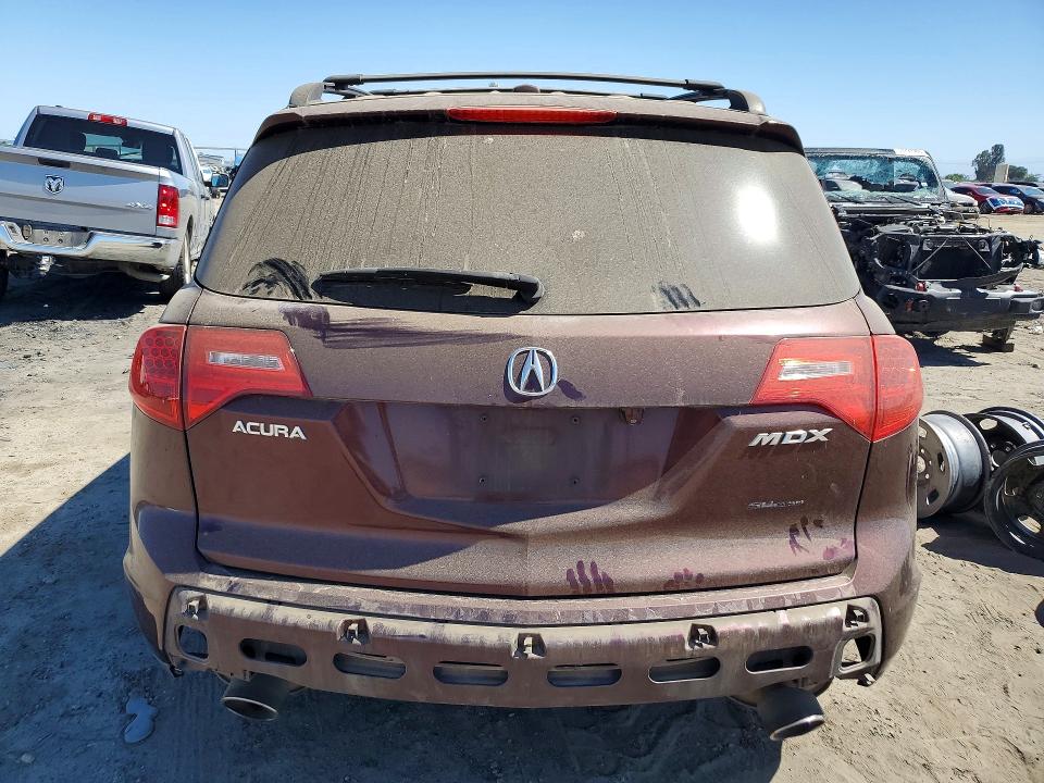 53740186 :رقم المزاد ، 2HNYD28849H508536 vin ، 2009 Acura Mdx مزاد بيع