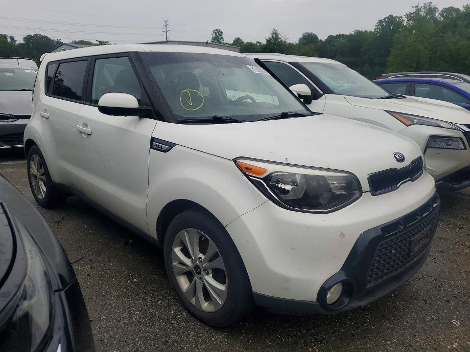 53031196 :رقم المزاد ، KNDJP3A56G7337608 vin ، 2016 Kia Soul مزاد بيع
