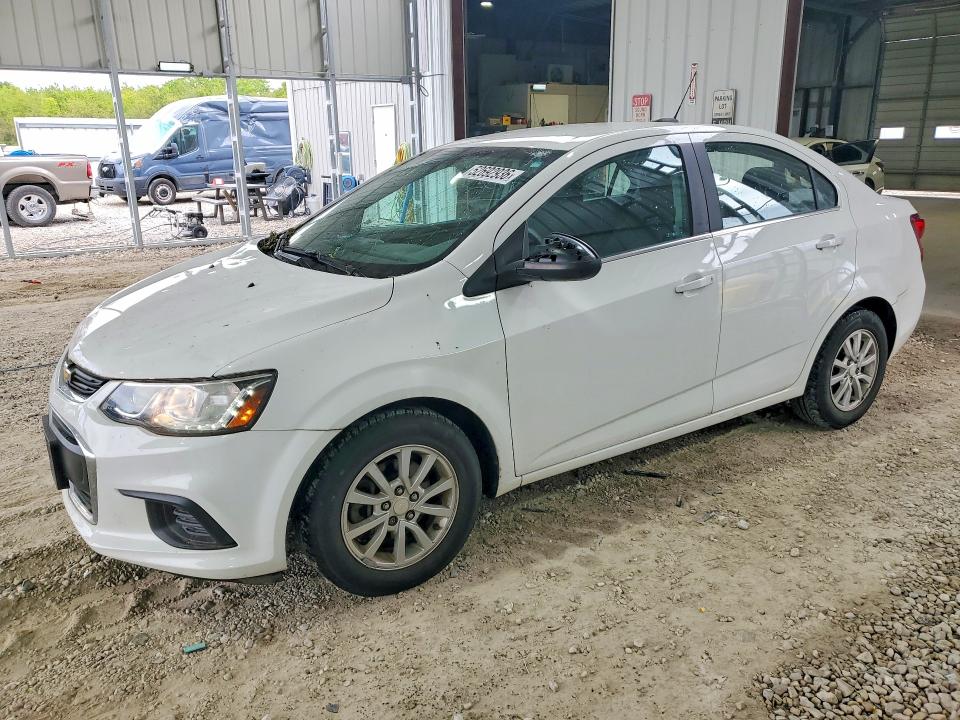 Aukcja sprzedaży 2017 Chevrolet Sonic, vin: 1G1JD5SH0H4102176, numer aukcji: 52692936