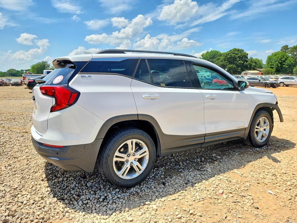 54119196 :رقم المزاد ، 3GKALMEV6JL393437 vin ، 2018 Gmc Terrain مزاد بيع
