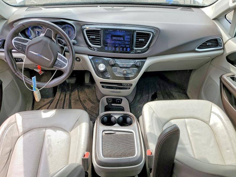 2017 Chrysler Pacifica მანქანა იყიდება აუქციონზე, vin: 2C4RC1EG5HR593494, აუქციონის ნომერი: 52801056