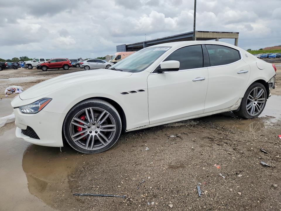 51966026 :رقم المزاد ، ZAM57RTA3G1178706 vin ، 2016 Maserati Ghibli مزاد بيع