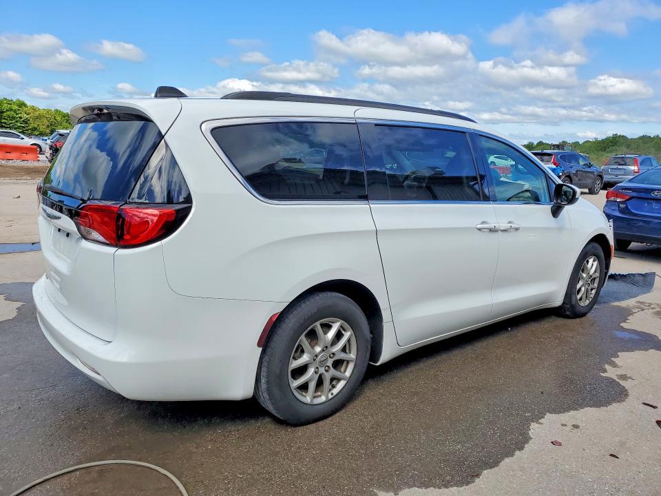 Продажа на аукционе авто 2021 Chrysler Voyager, vin: 2C4RC1DG7MR532112, номер лота: 53796406
