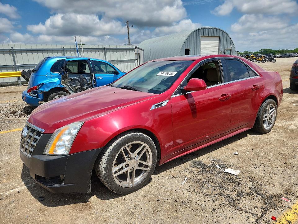 54478756 :رقم المزاد ، 1G6DF5E58D0106321 vin ، 2013 Cadillac Cts مزاد بيع