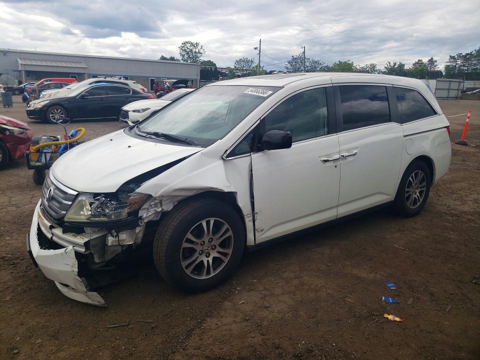 Продажа на аукционе авто 2011 Honda Odyssey, vin: 5FNRL5H64BB005095, номер лота: 54866366