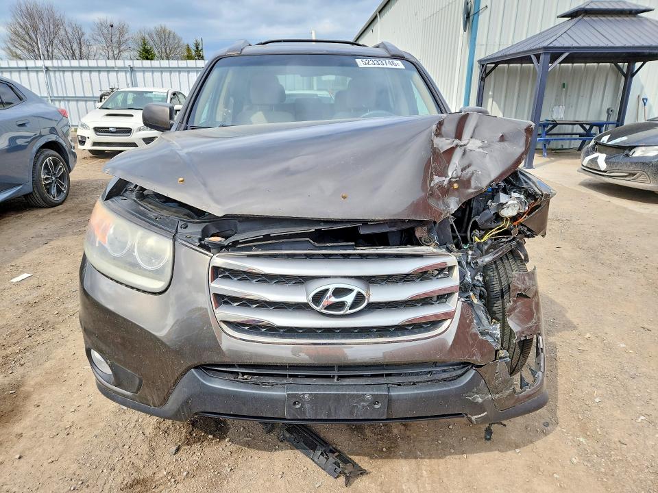 Продажа на аукционе авто 2012 Hyundai Santa Fe, vin: 5XYZG4AG3CG116734, номер лота: 52333746