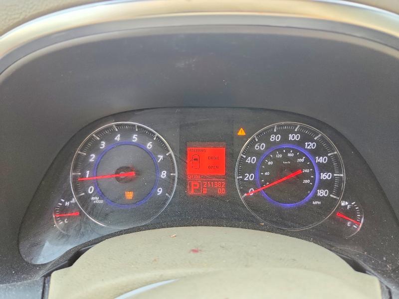 54864756 :رقم المزاد ، JNRBS18W59M200637 vin ، 2009 Infiniti Fx50 مزاد بيع