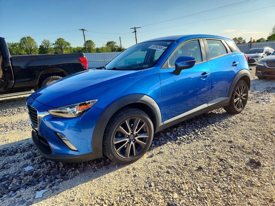 53090346 :رقم المزاد ، JM1DKFC70H0176310 vin ، 2017 Mazda Cx-3 مزاد بيع