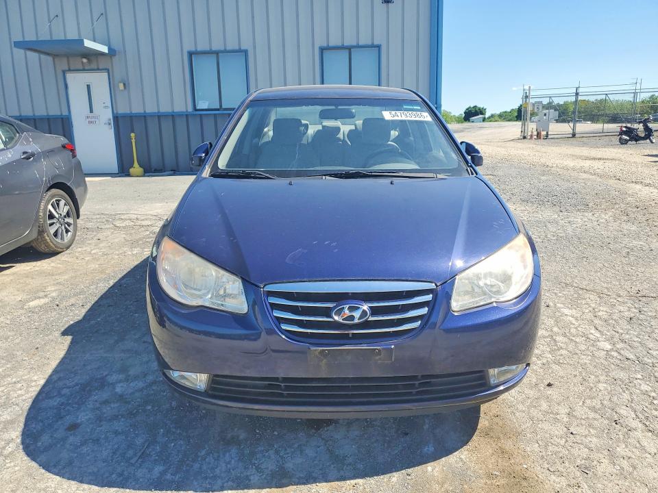 54793986 :رقم المزاد ، KMHDU4AD6AU182002 vin ، 2010 Hyundai Elantra مزاد بيع