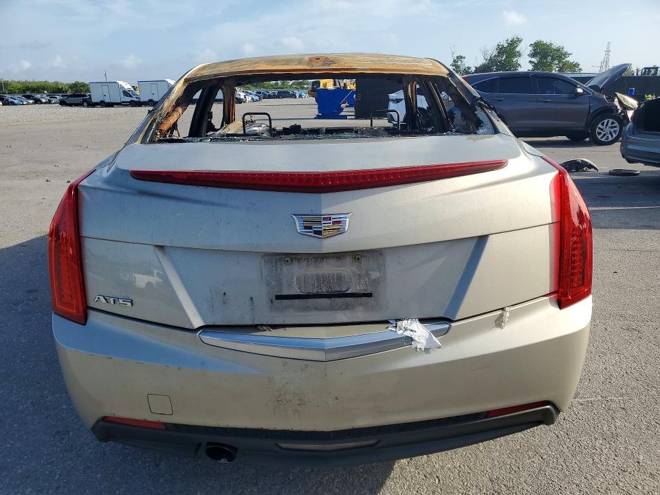 54957926 :رقم المزاد ، 1G6AA5RA0F0127501 vin ، 2015 Cadillac Ats مزاد بيع