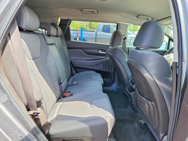 54667126 :رقم المزاد ، 5NMS2CAD4KH124233 vin ، 2019 Hyundai Santa Fe مزاد بيع
